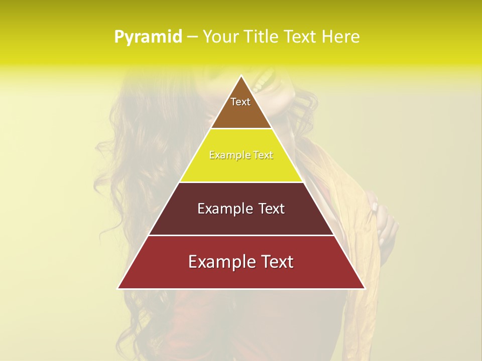 Caucasian Style Make PowerPoint Template