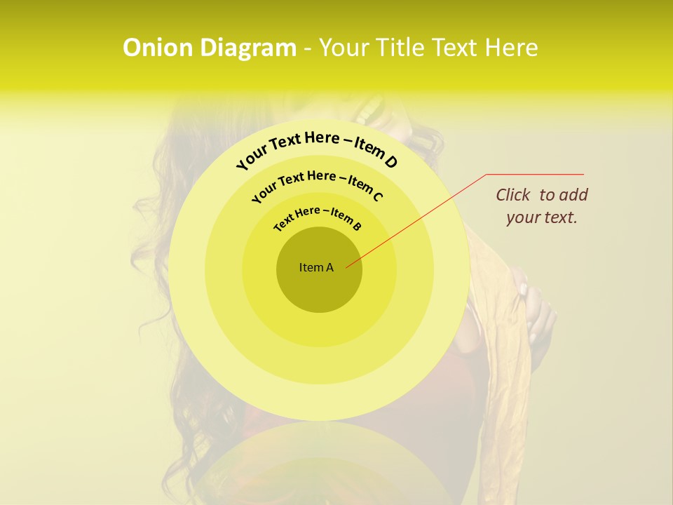 Caucasian Style Make PowerPoint Template