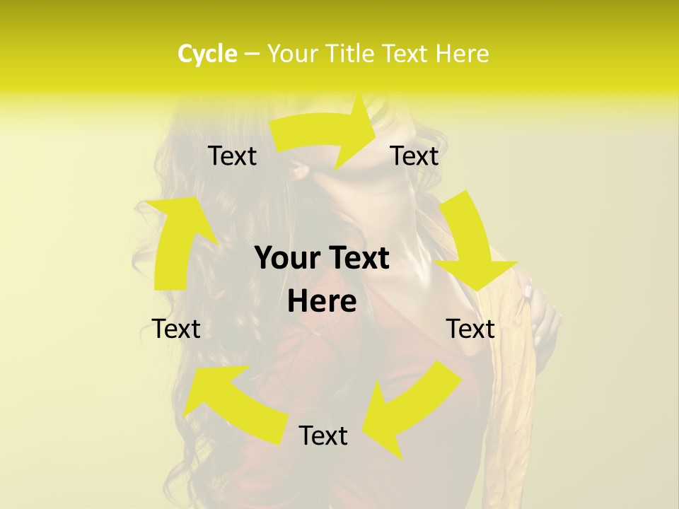 Caucasian Style Make PowerPoint Template