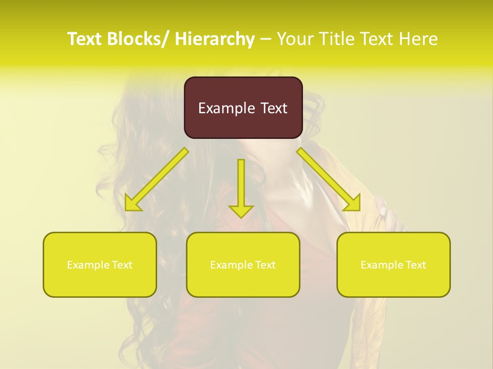 Caucasian Style Make PowerPoint Template