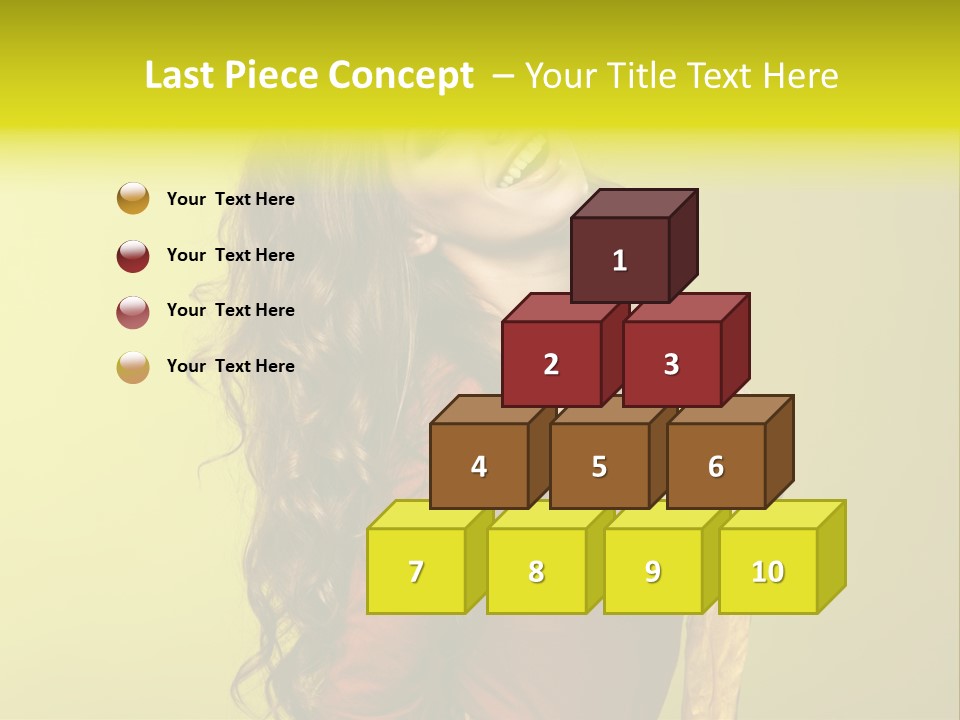 Caucasian Style Make PowerPoint Template