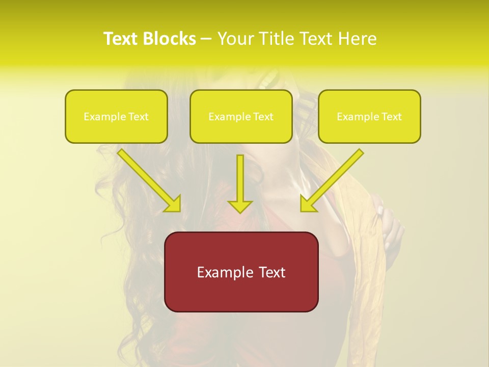 Caucasian Style Make PowerPoint Template