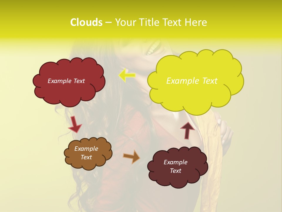Caucasian Style Make PowerPoint Template