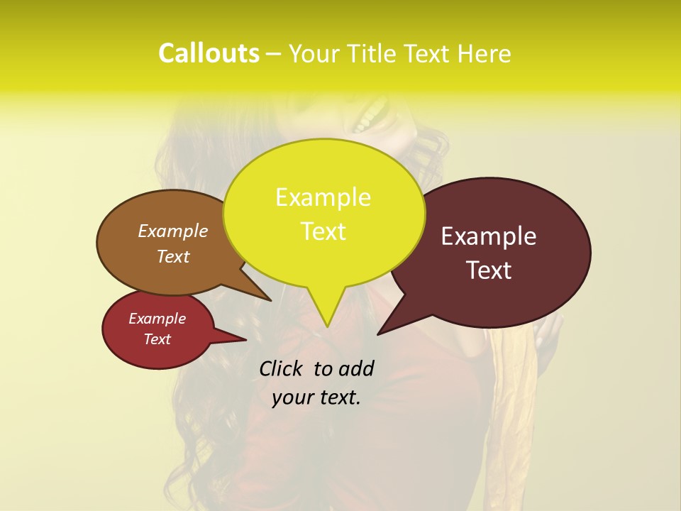 Caucasian Style Make PowerPoint Template