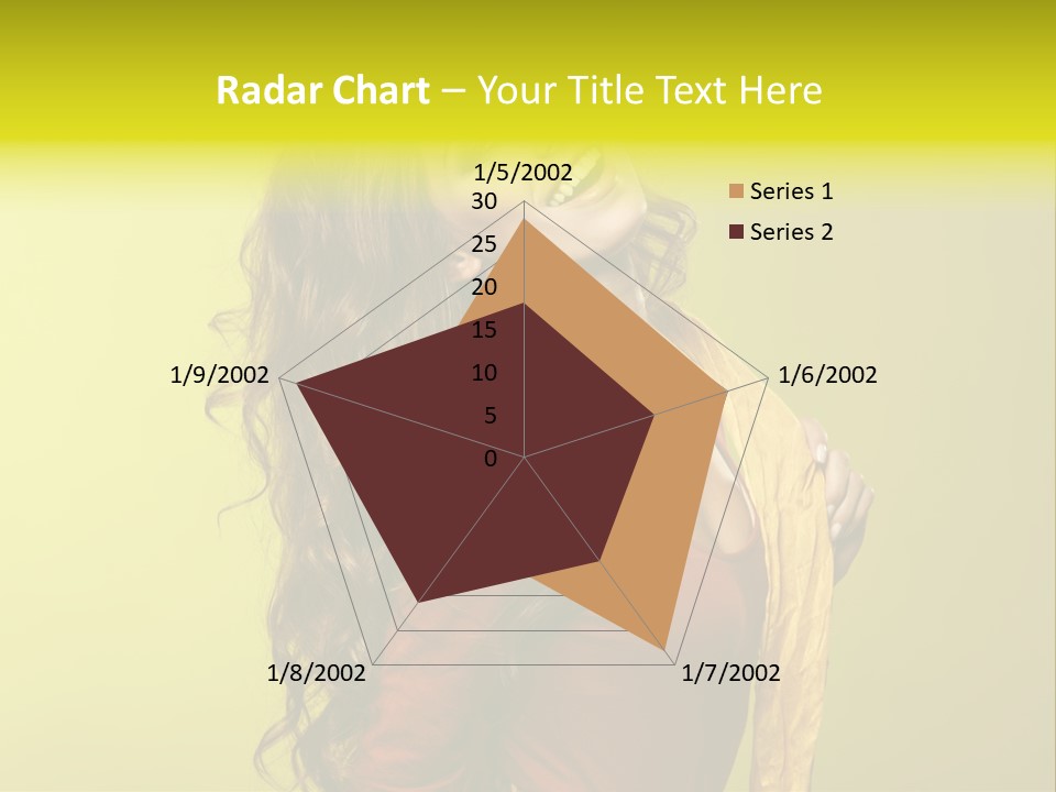 Caucasian Style Make PowerPoint Template