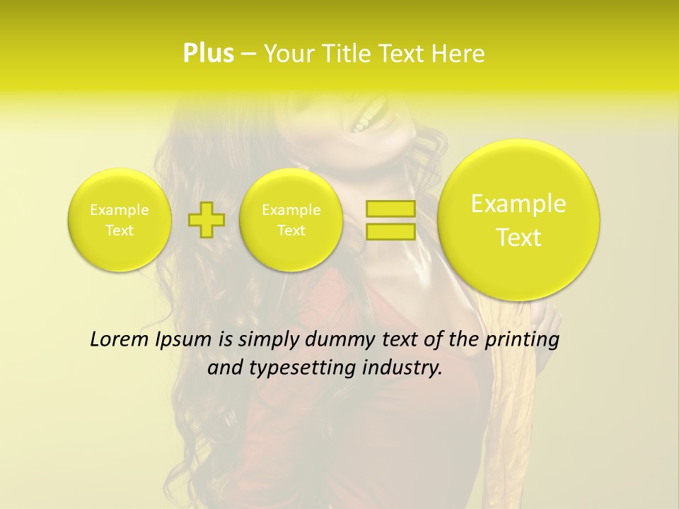 Caucasian Style Make PowerPoint Template