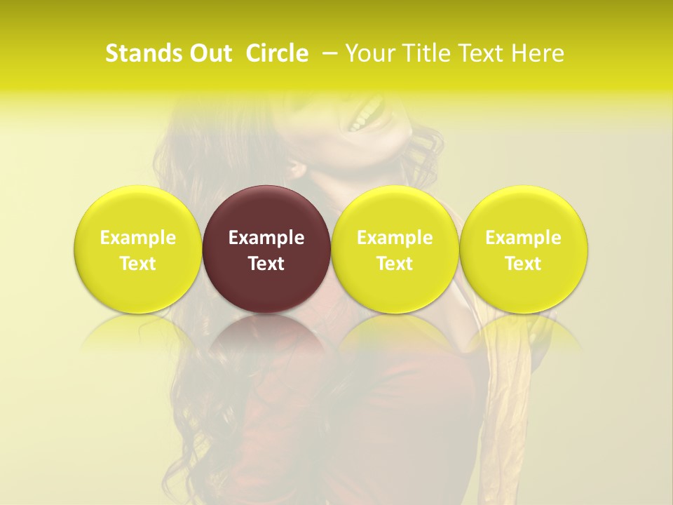 Caucasian Style Make PowerPoint Template