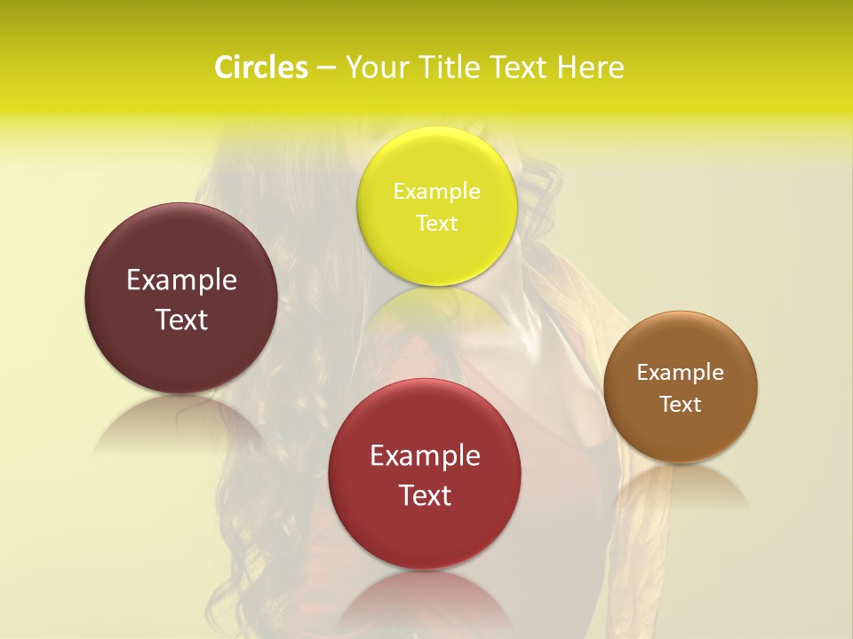 Caucasian Style Make PowerPoint Template