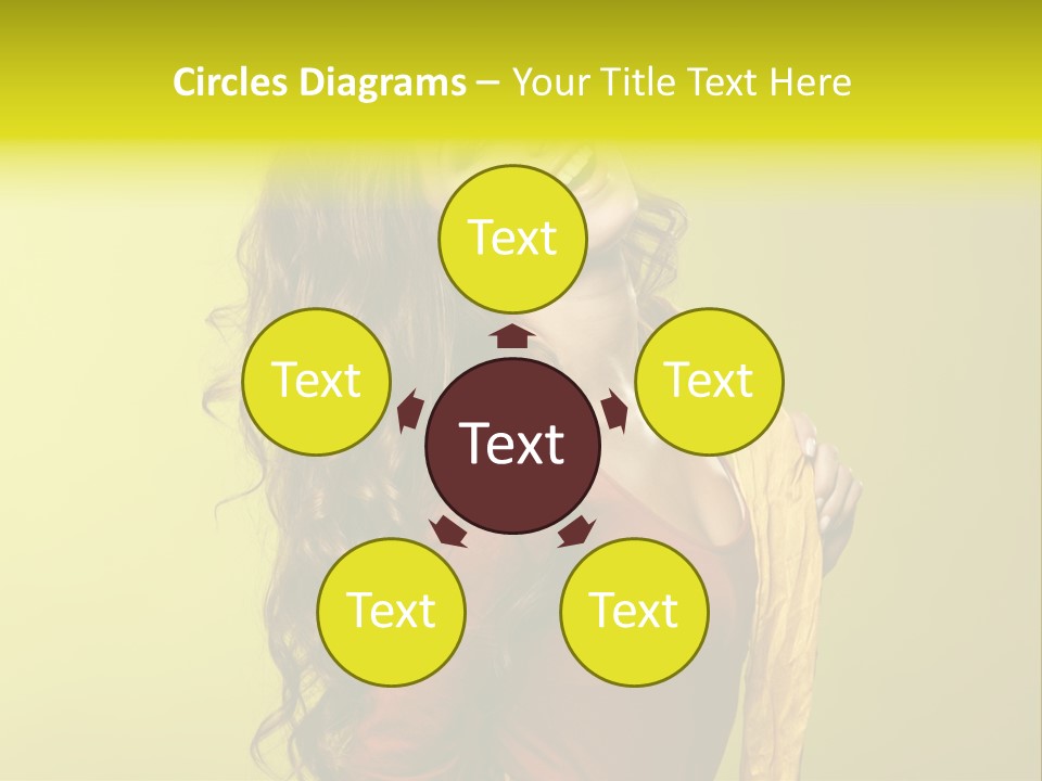 Caucasian Style Make PowerPoint Template