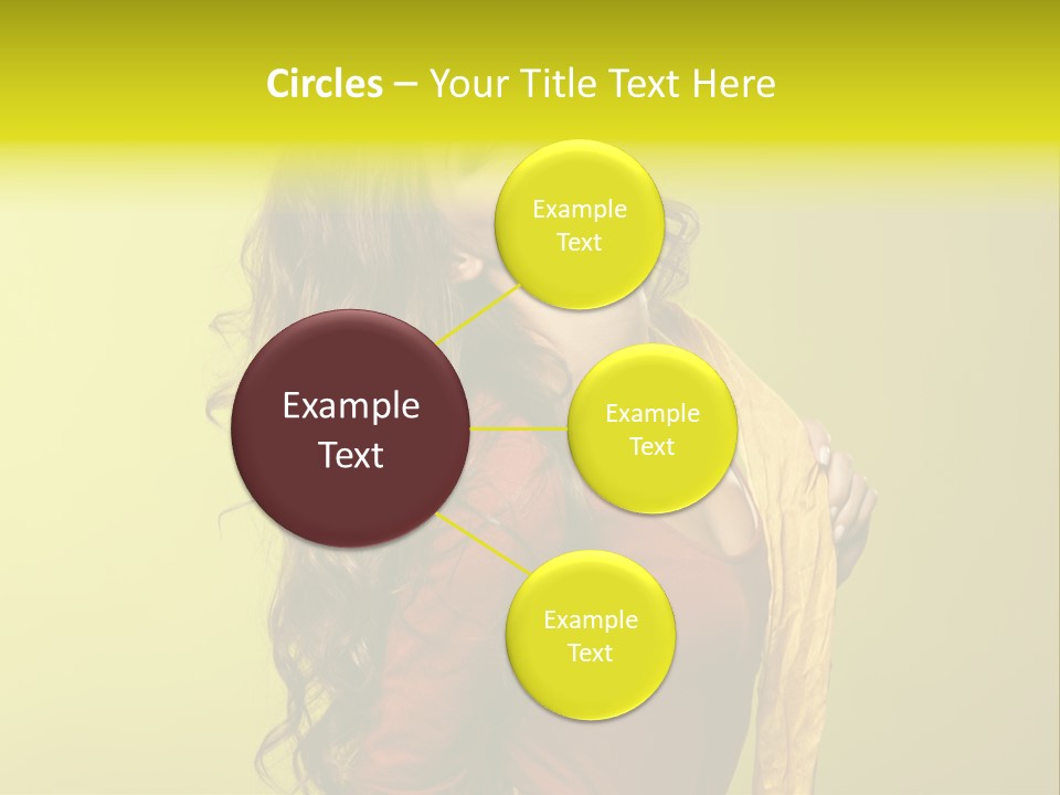 Caucasian Style Make PowerPoint Template