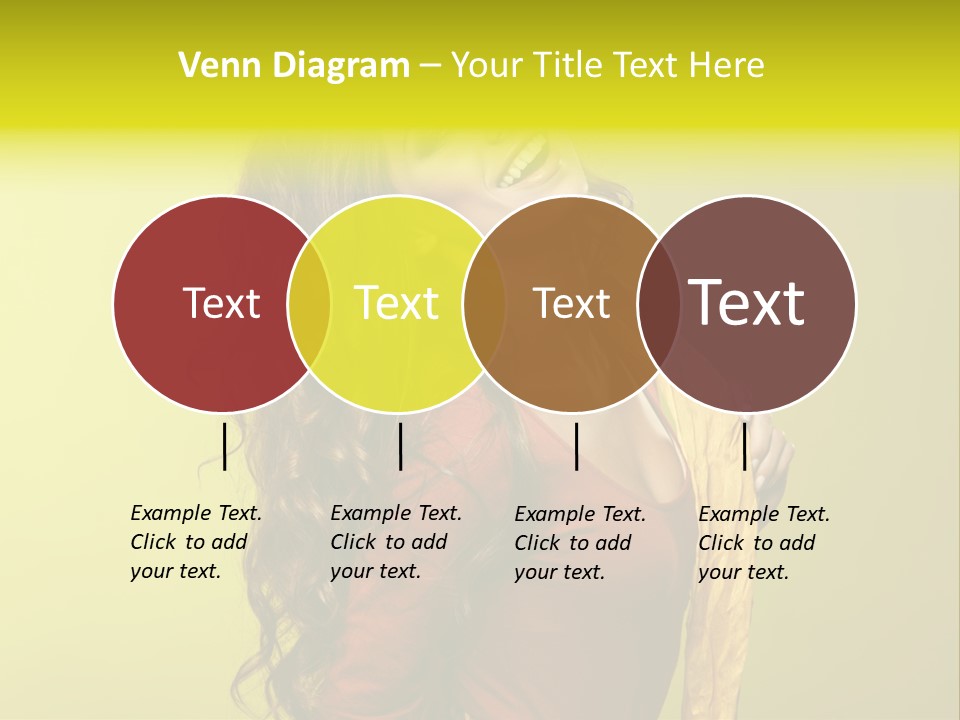 Caucasian Style Make PowerPoint Template