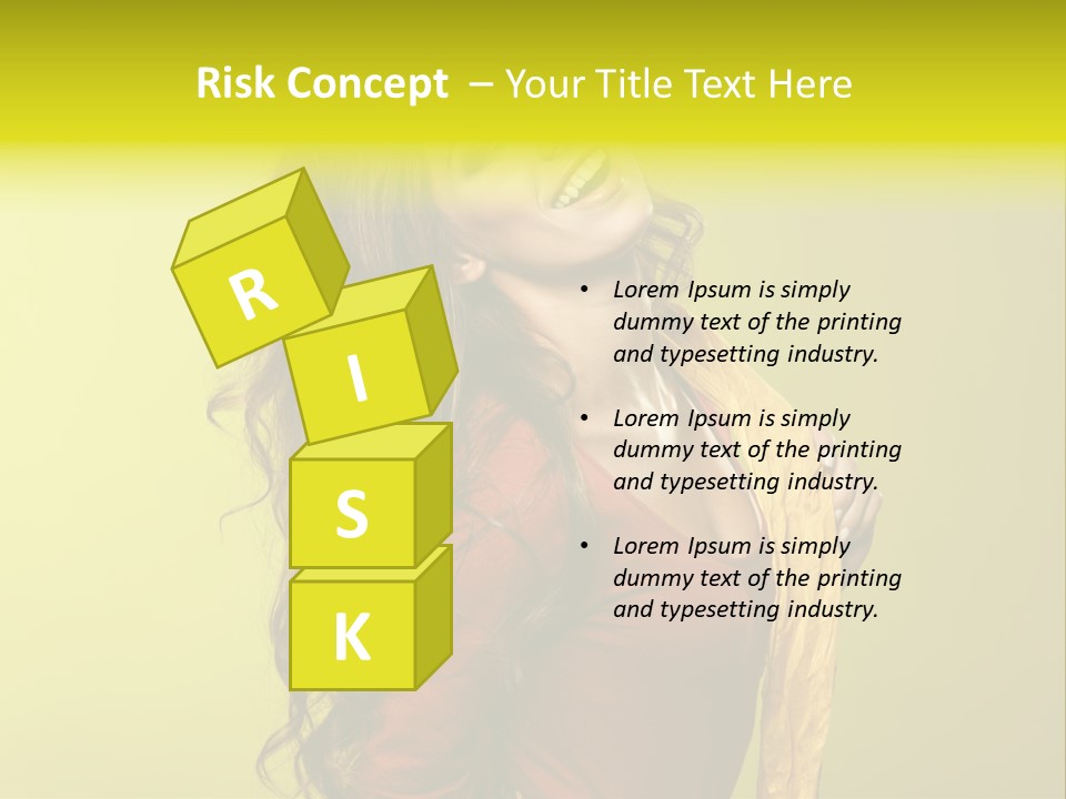 Caucasian Style Make PowerPoint Template