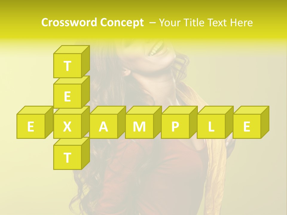 Caucasian Style Make PowerPoint Template