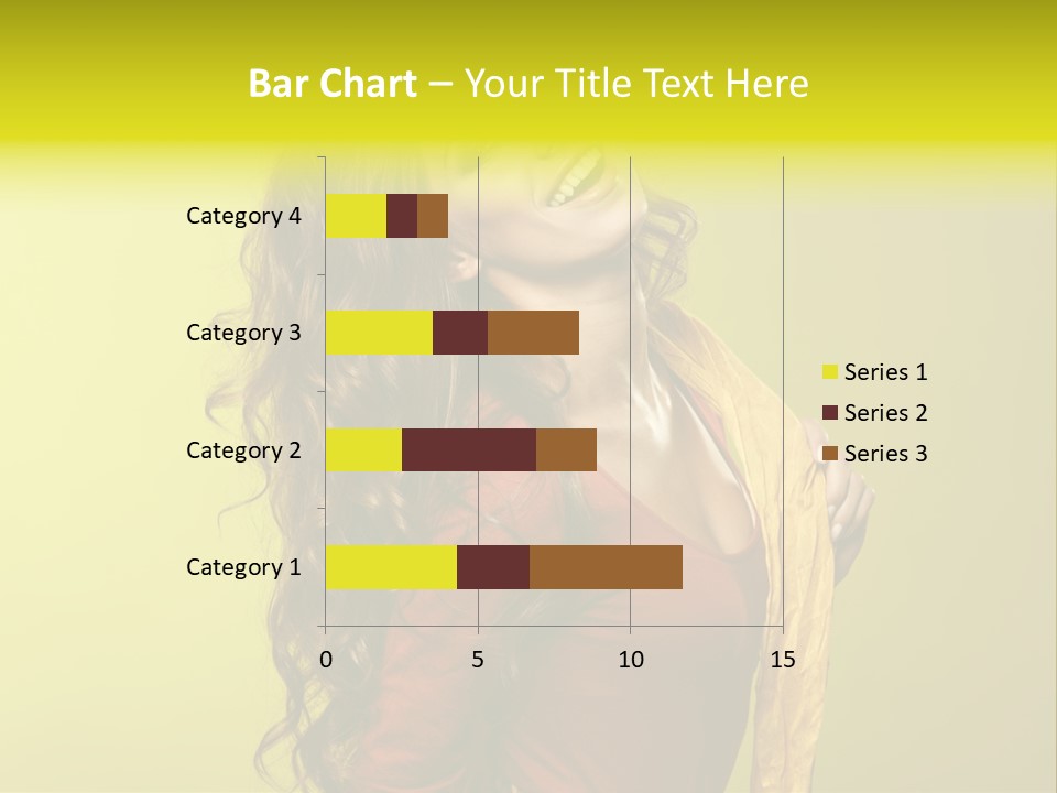 Caucasian Style Make PowerPoint Template