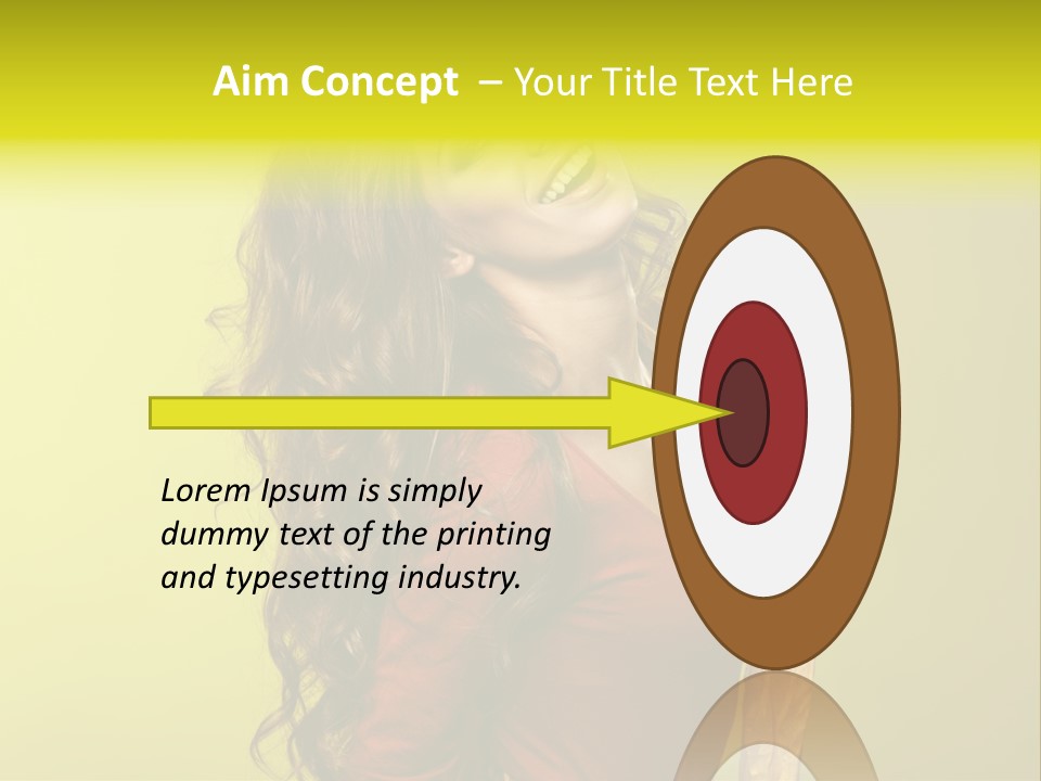 Caucasian Style Make PowerPoint Template