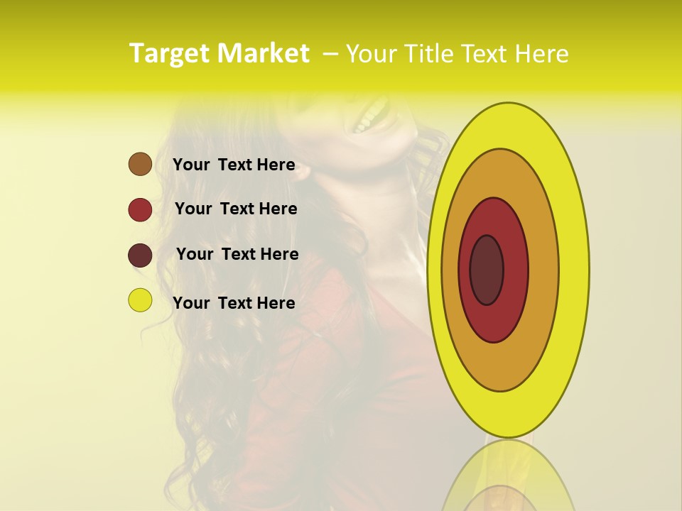 Caucasian Style Make PowerPoint Template