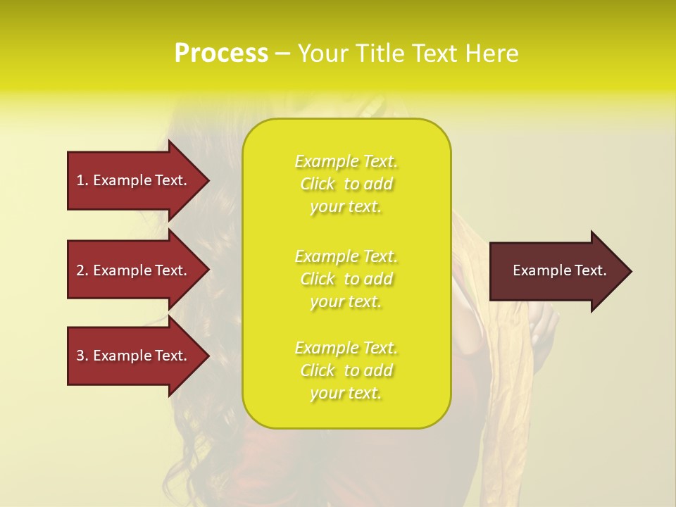 Caucasian Style Make PowerPoint Template