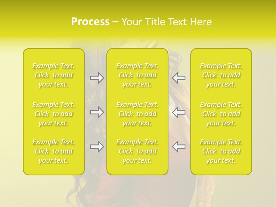Caucasian Style Make PowerPoint Template