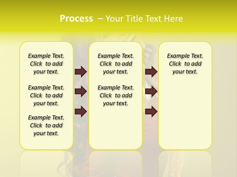 Caucasian Style Make PowerPoint Template