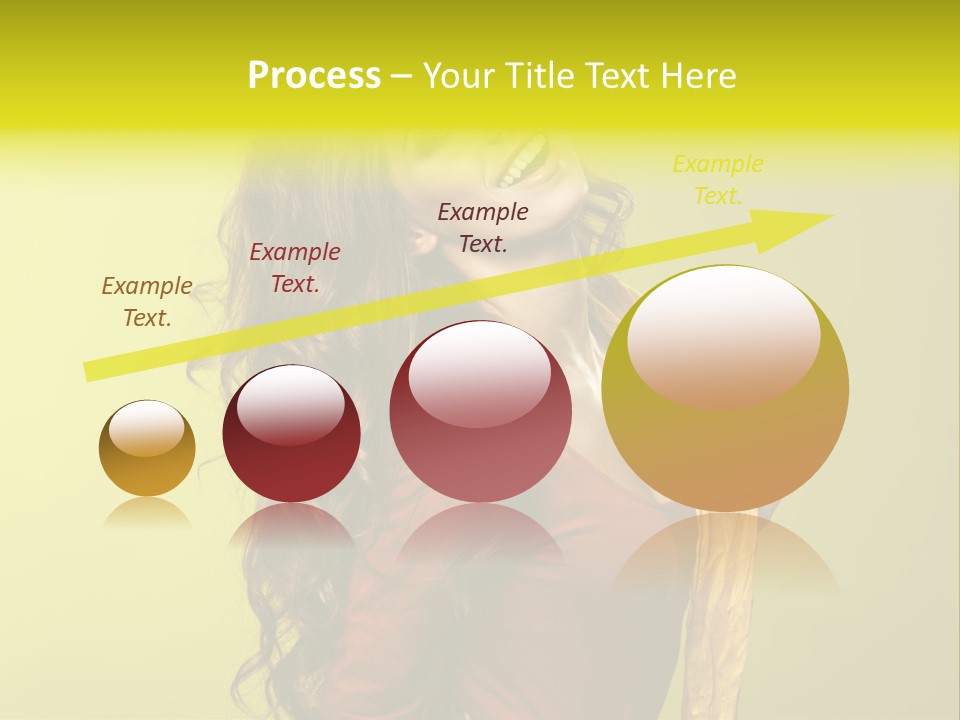 Caucasian Style Make PowerPoint Template