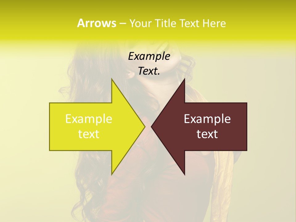 Caucasian Style Make PowerPoint Template