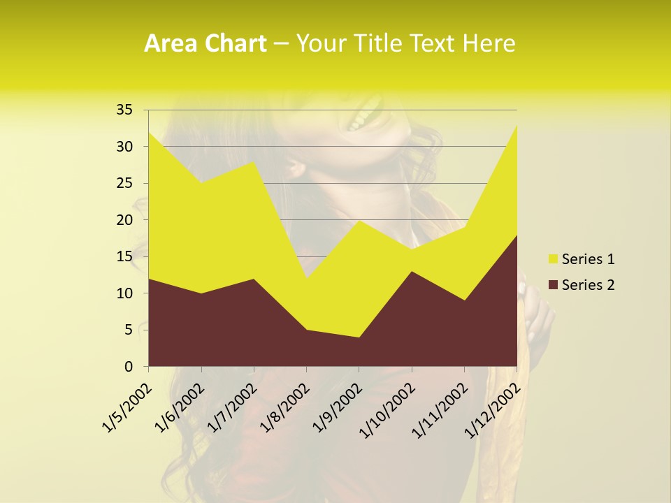 Caucasian Style Make PowerPoint Template