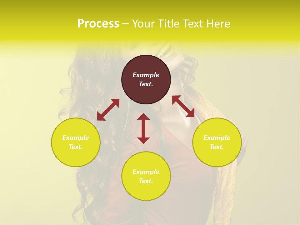 Caucasian Style Make PowerPoint Template