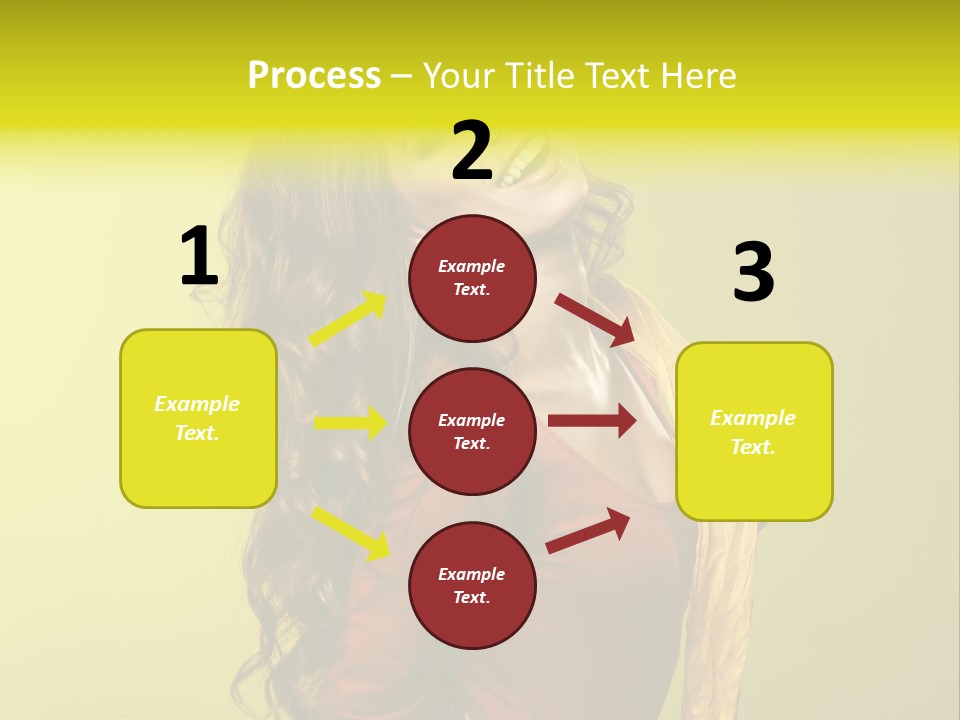 Caucasian Style Make PowerPoint Template