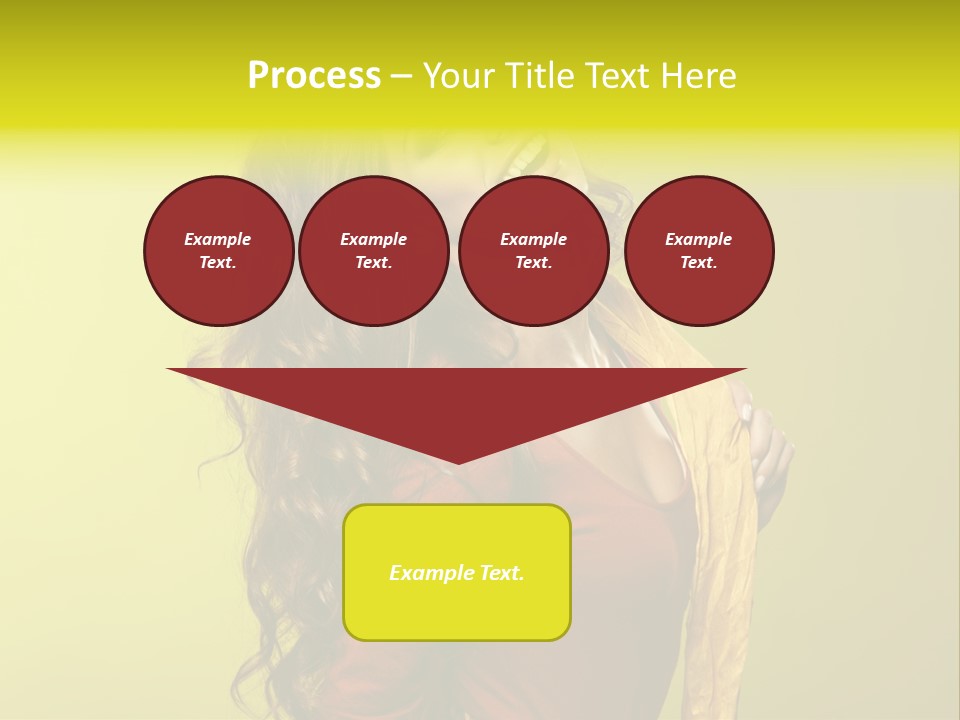 Caucasian Style Make PowerPoint Template