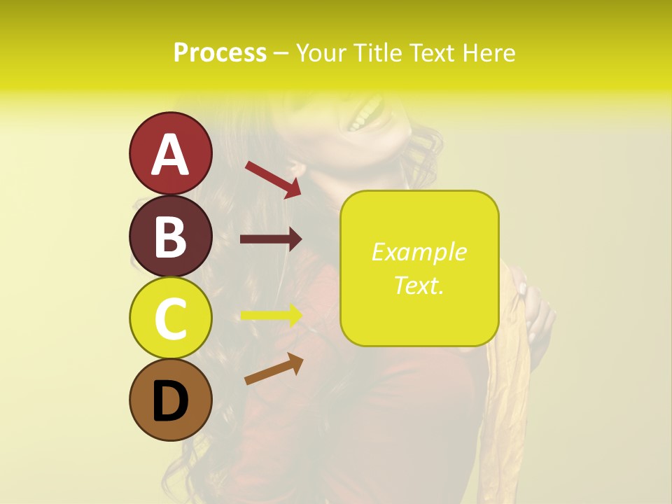 Caucasian Style Make PowerPoint Template