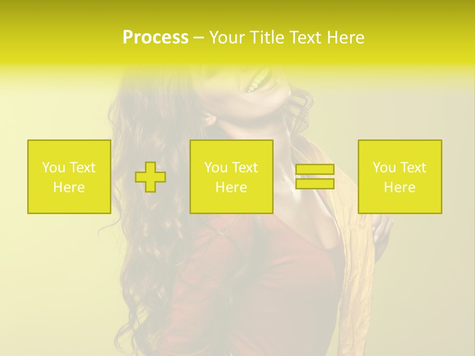 Caucasian Style Make PowerPoint Template