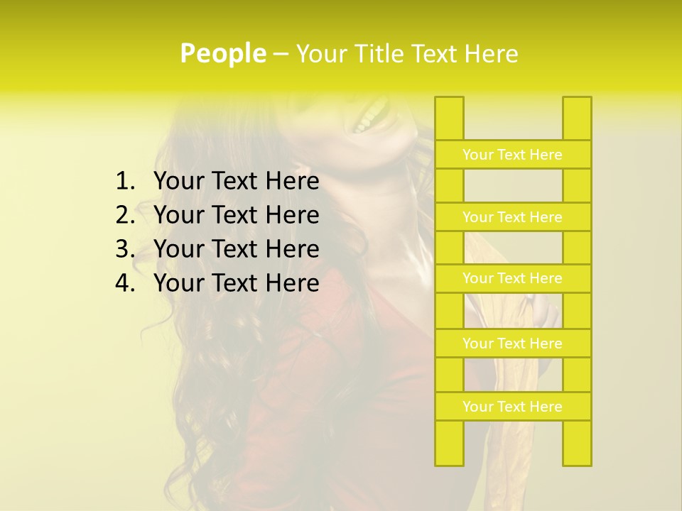 Caucasian Style Make PowerPoint Template