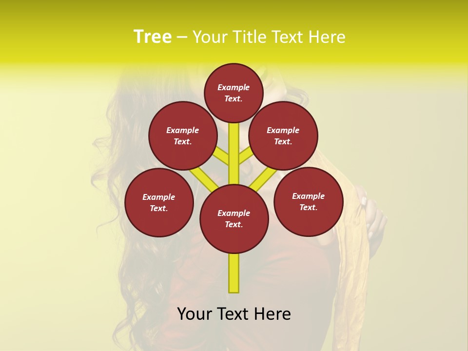 Caucasian Style Make PowerPoint Template