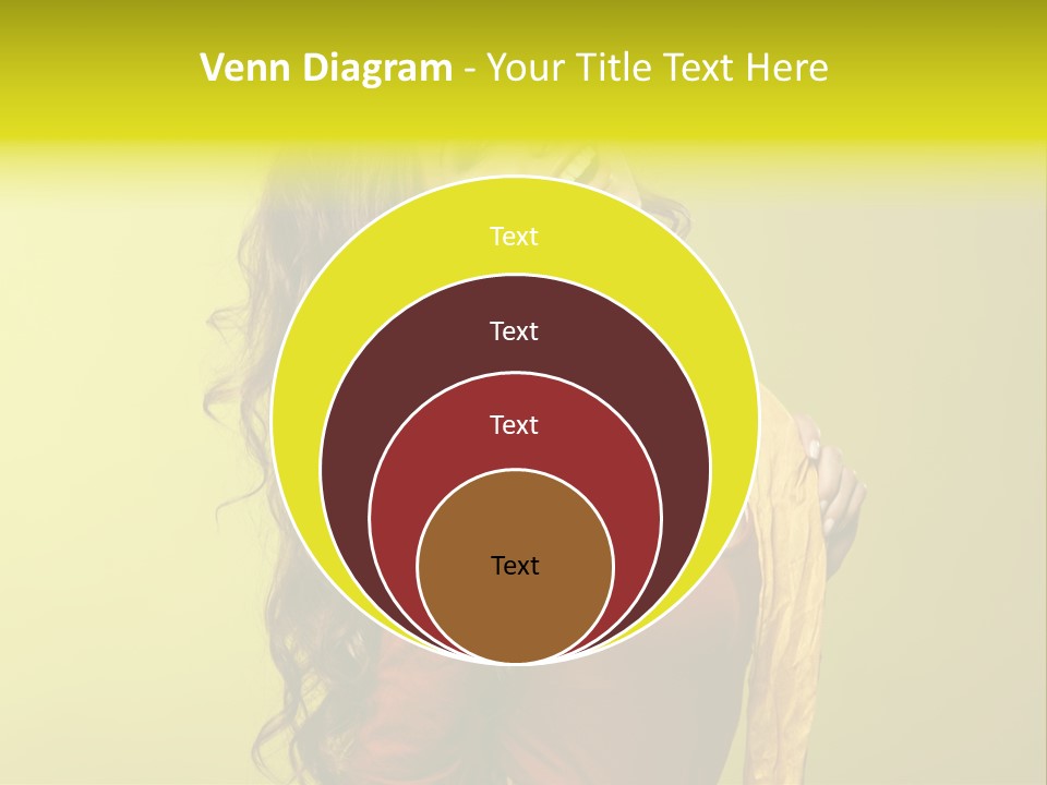 Caucasian Style Make PowerPoint Template