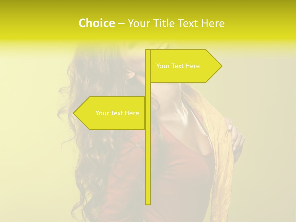 Caucasian Style Make PowerPoint Template