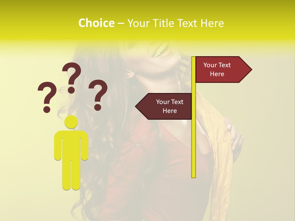 Caucasian Style Make PowerPoint Template