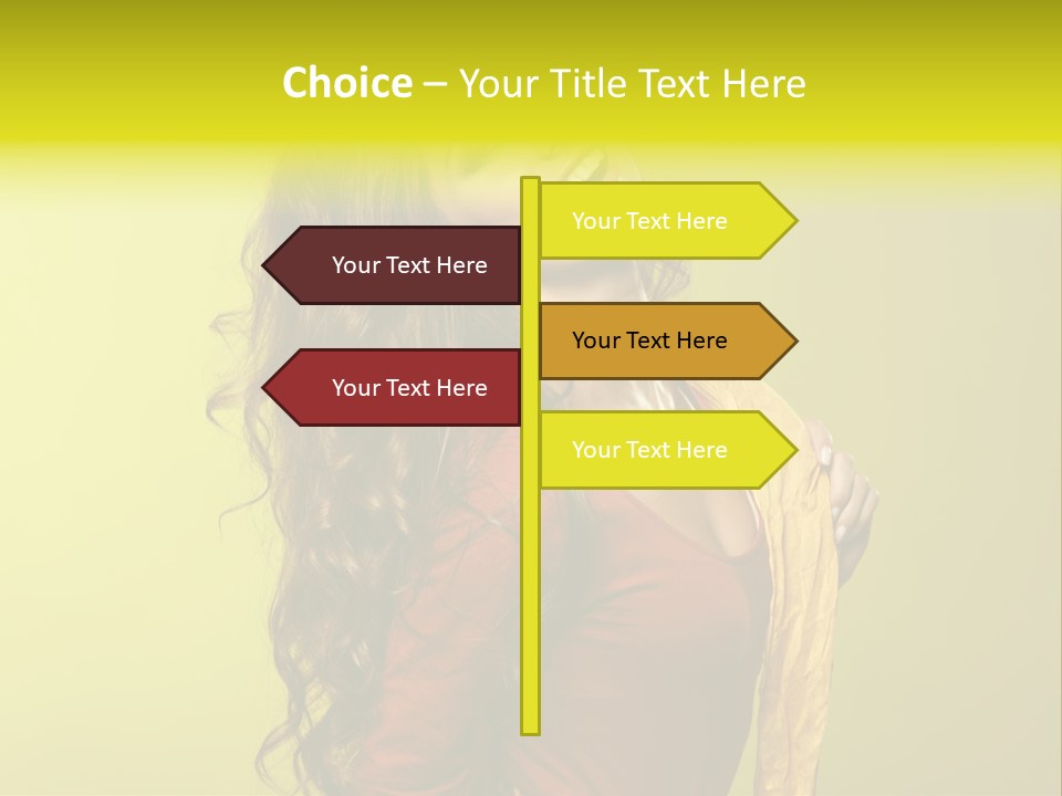 Caucasian Style Make PowerPoint Template