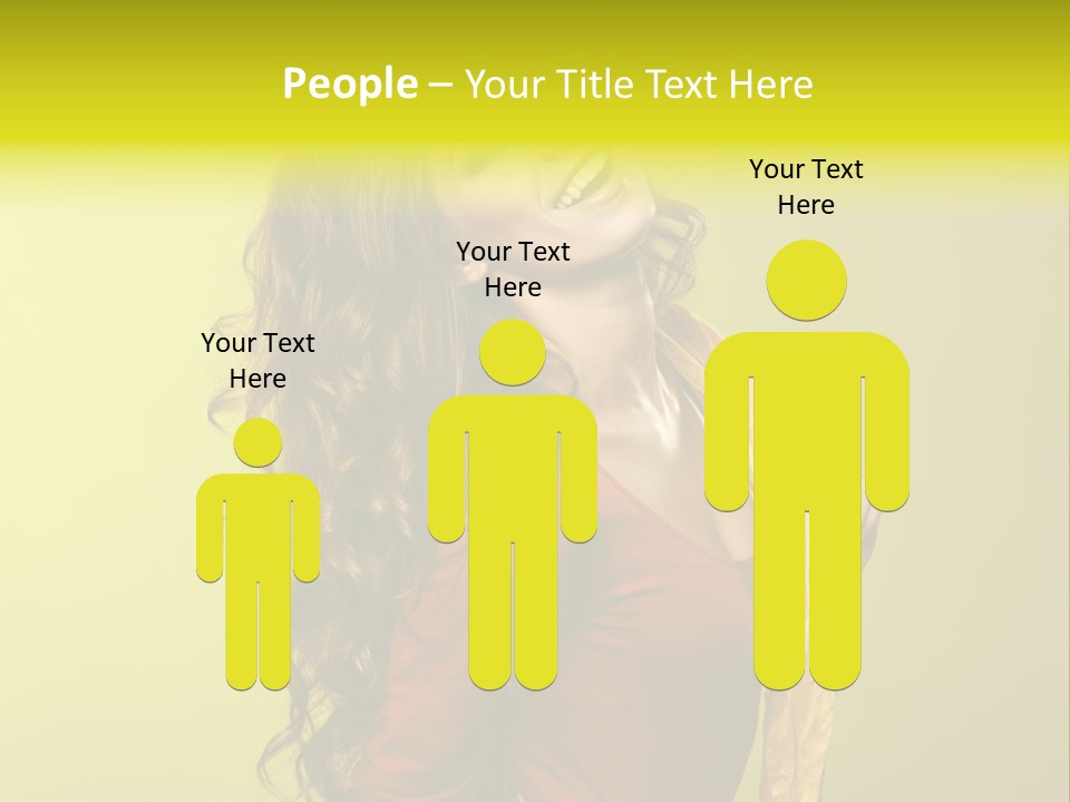 Caucasian Style Make PowerPoint Template