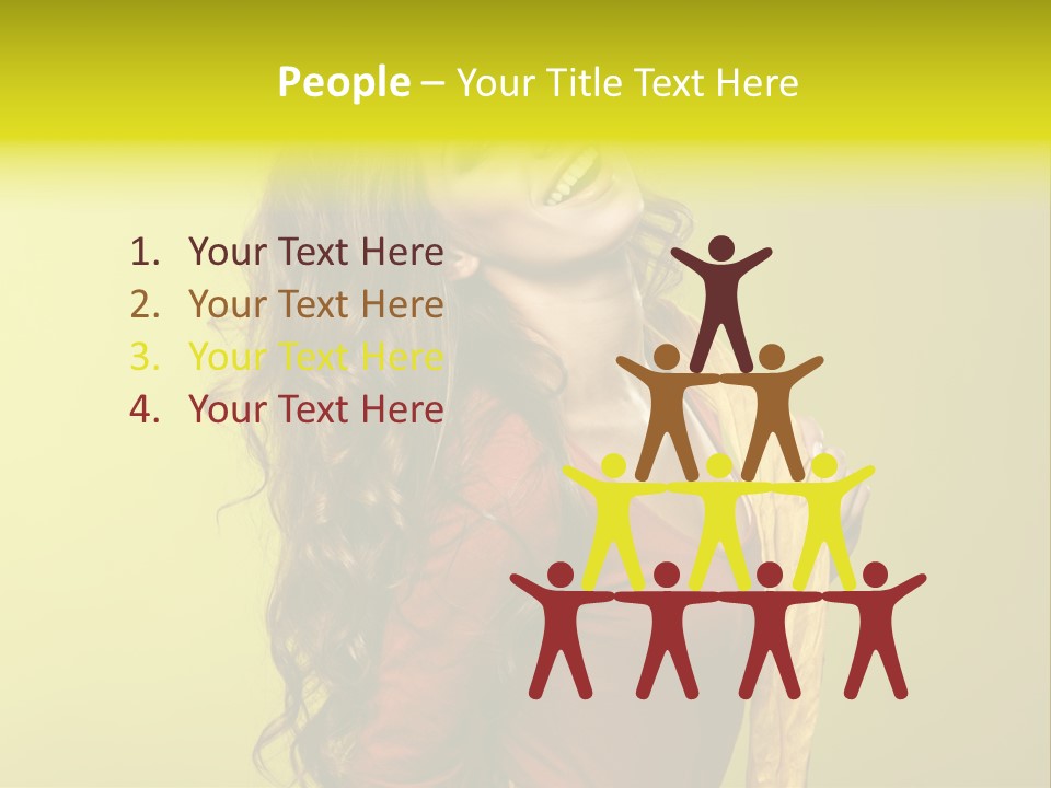 Caucasian Style Make PowerPoint Template