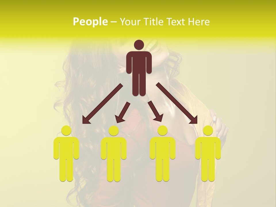 Caucasian Style Make PowerPoint Template