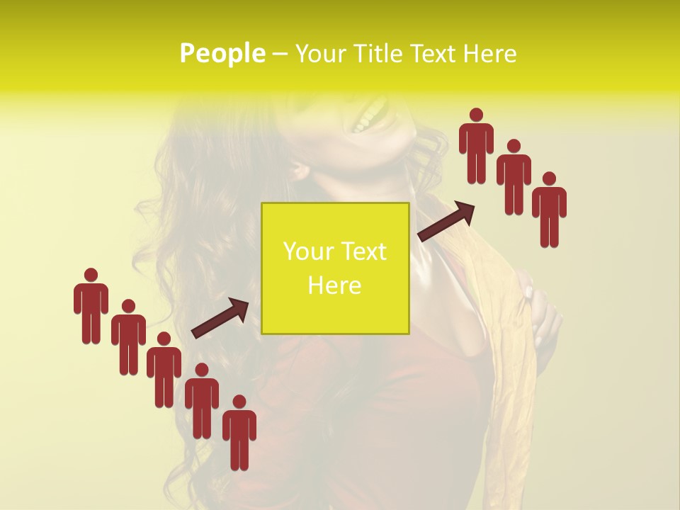 Caucasian Style Make PowerPoint Template