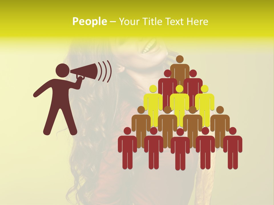 Caucasian Style Make PowerPoint Template