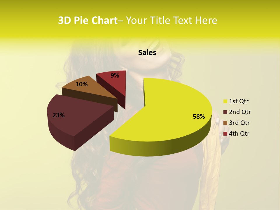 Caucasian Style Make PowerPoint Template