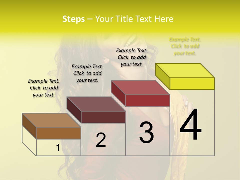Caucasian Style Make PowerPoint Template