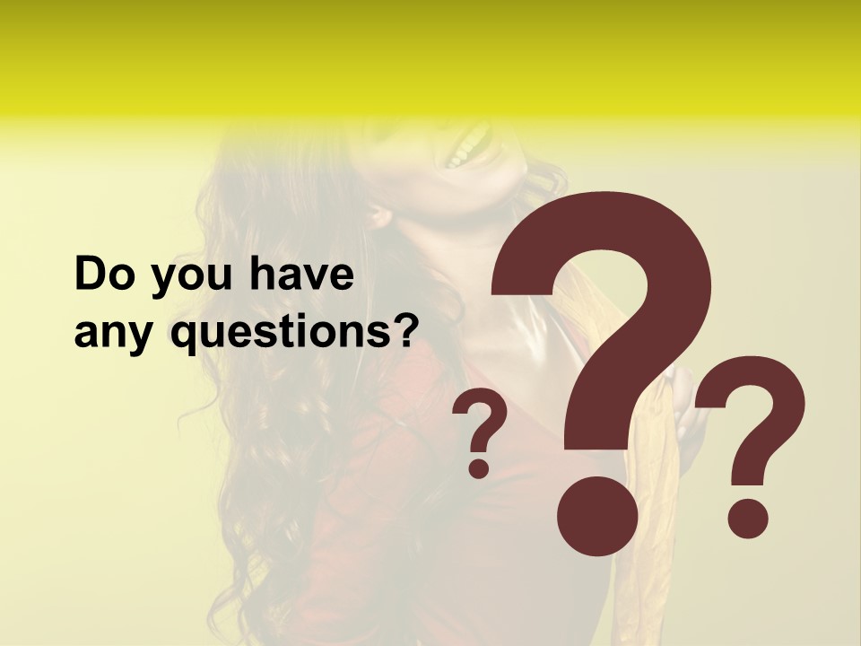 Caucasian Style Make PowerPoint Template