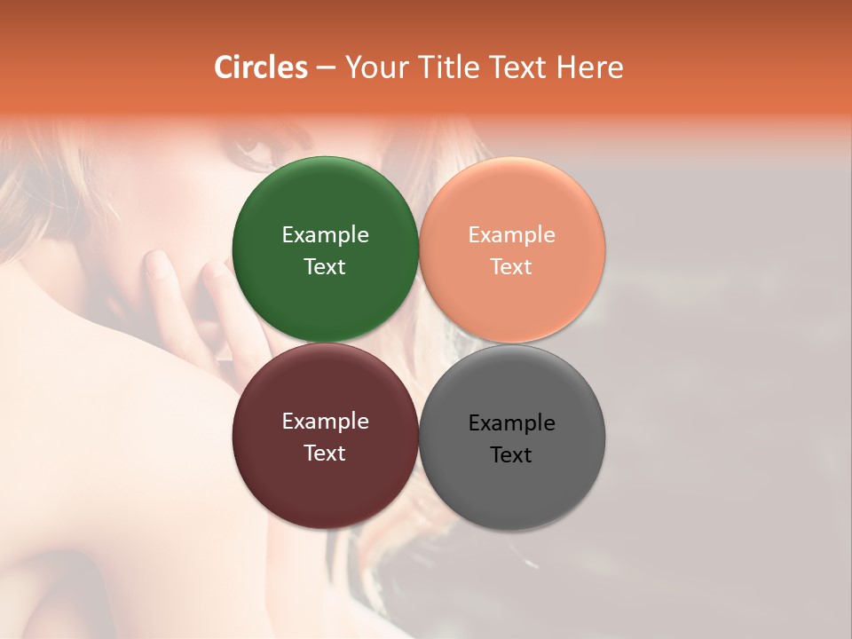 Old Indoors Eyes PowerPoint Template