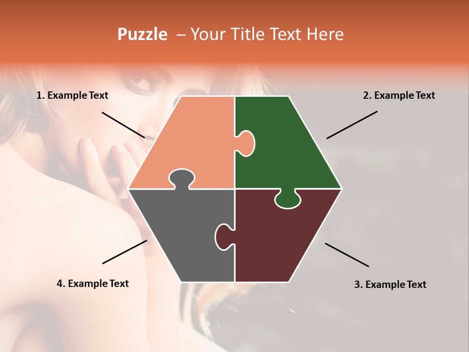 Old Indoors Eyes PowerPoint Template