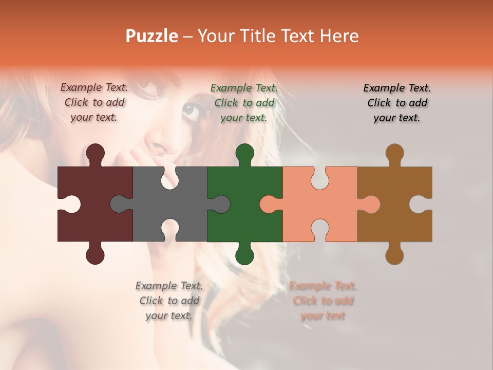 Old Indoors Eyes PowerPoint Template