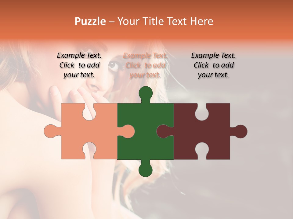 Old Indoors Eyes PowerPoint Template