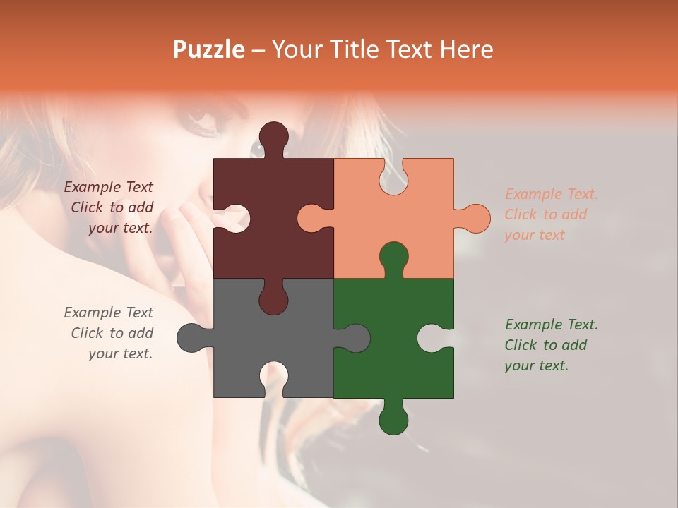 Old Indoors Eyes PowerPoint Template